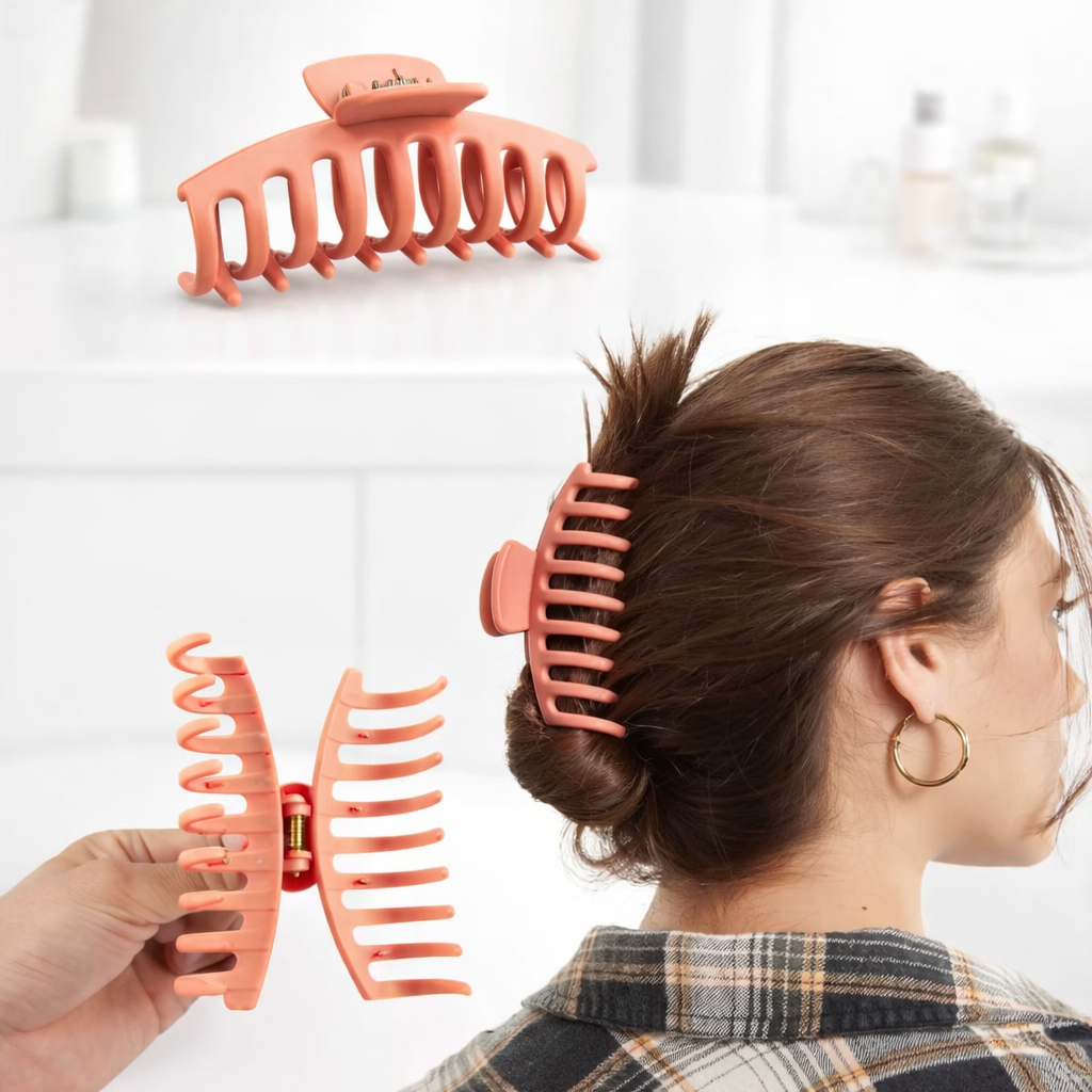 Set de 6 ganchos grandes para cabello - Dressygt