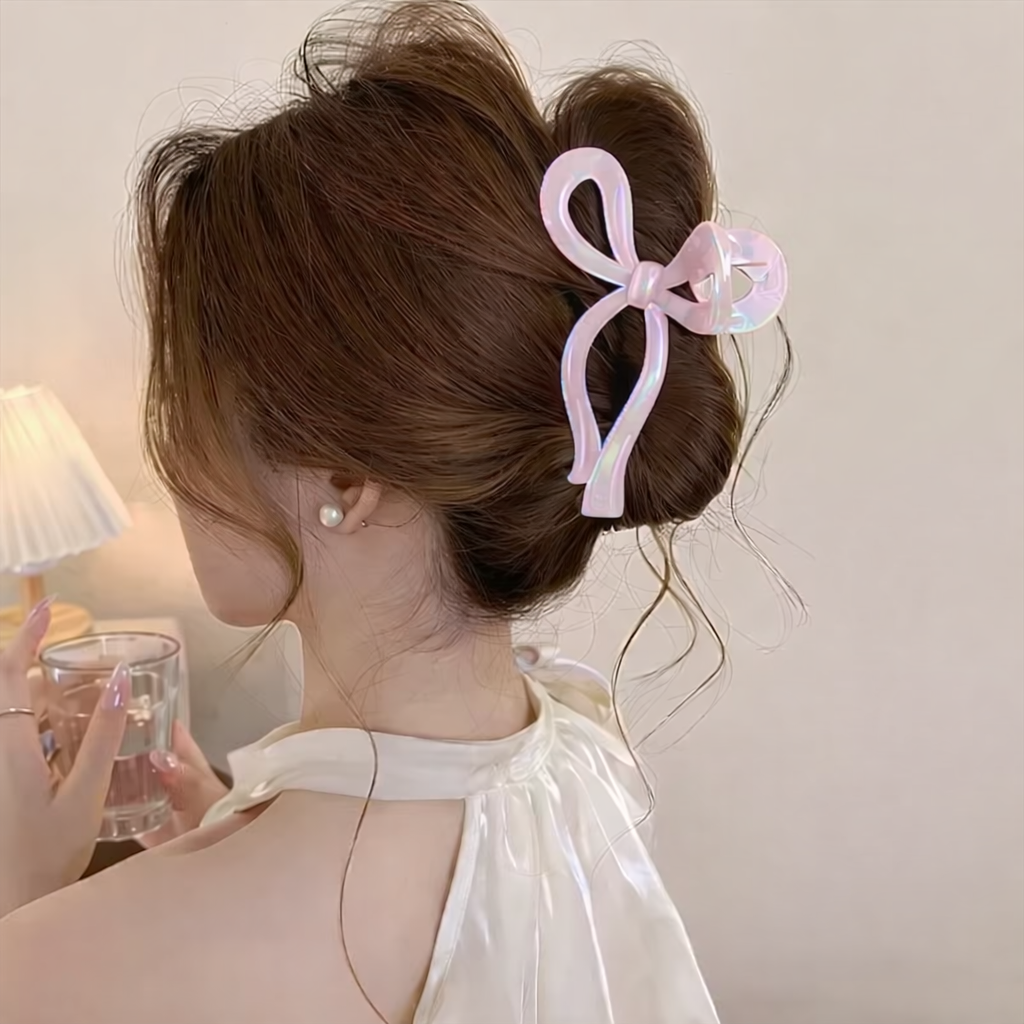 Gancho para cabello con forma de moño - Dressygt