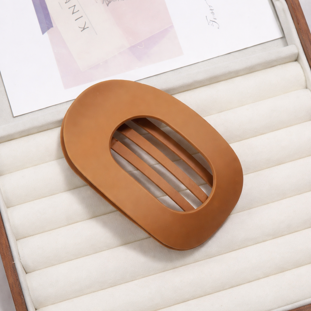 Pinza ovalada para el cabello - Dressygt