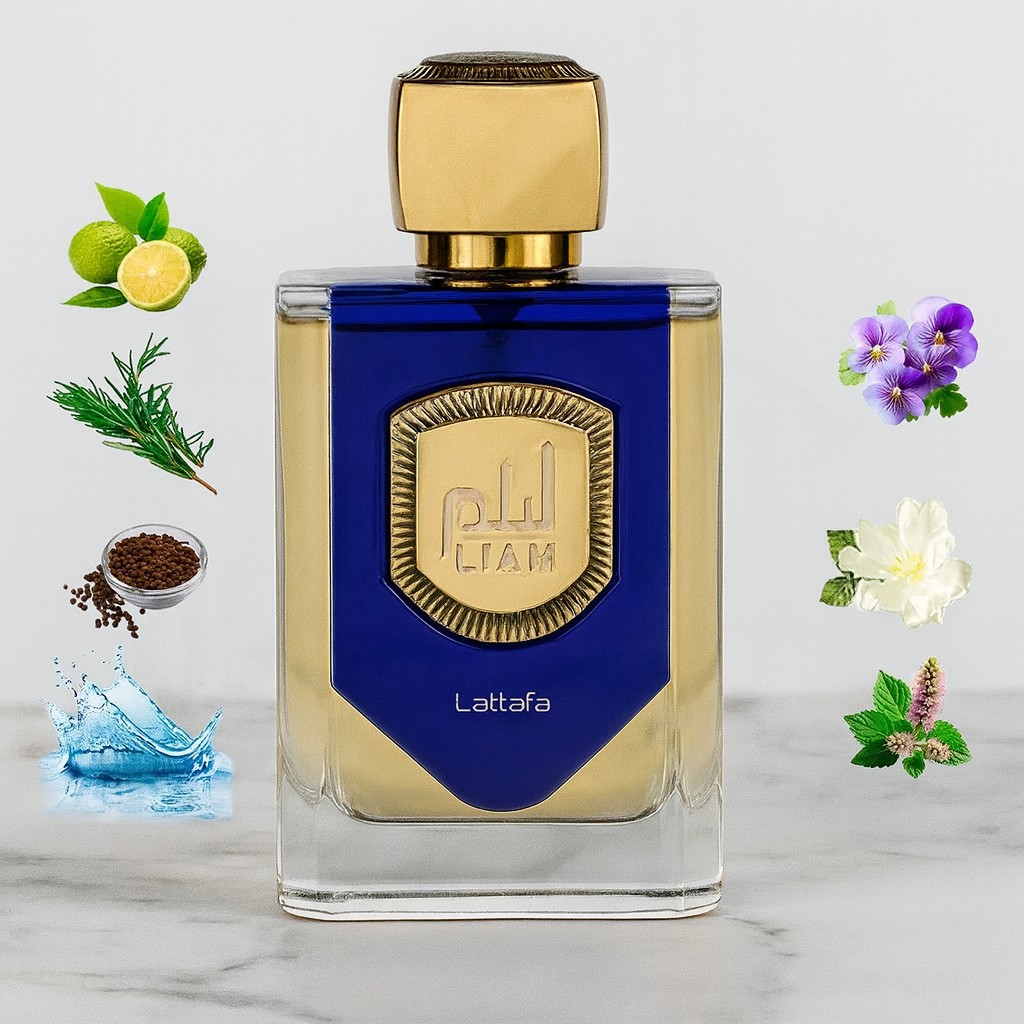Perfume Liam Blue Shine Lattafa - Dressygt