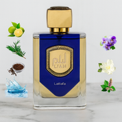 Perfume Liam Blue Shine Lattafa - Dressygt