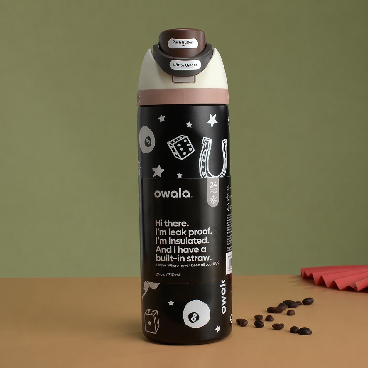 Pachón tipo Owala con estampado - Dressygt