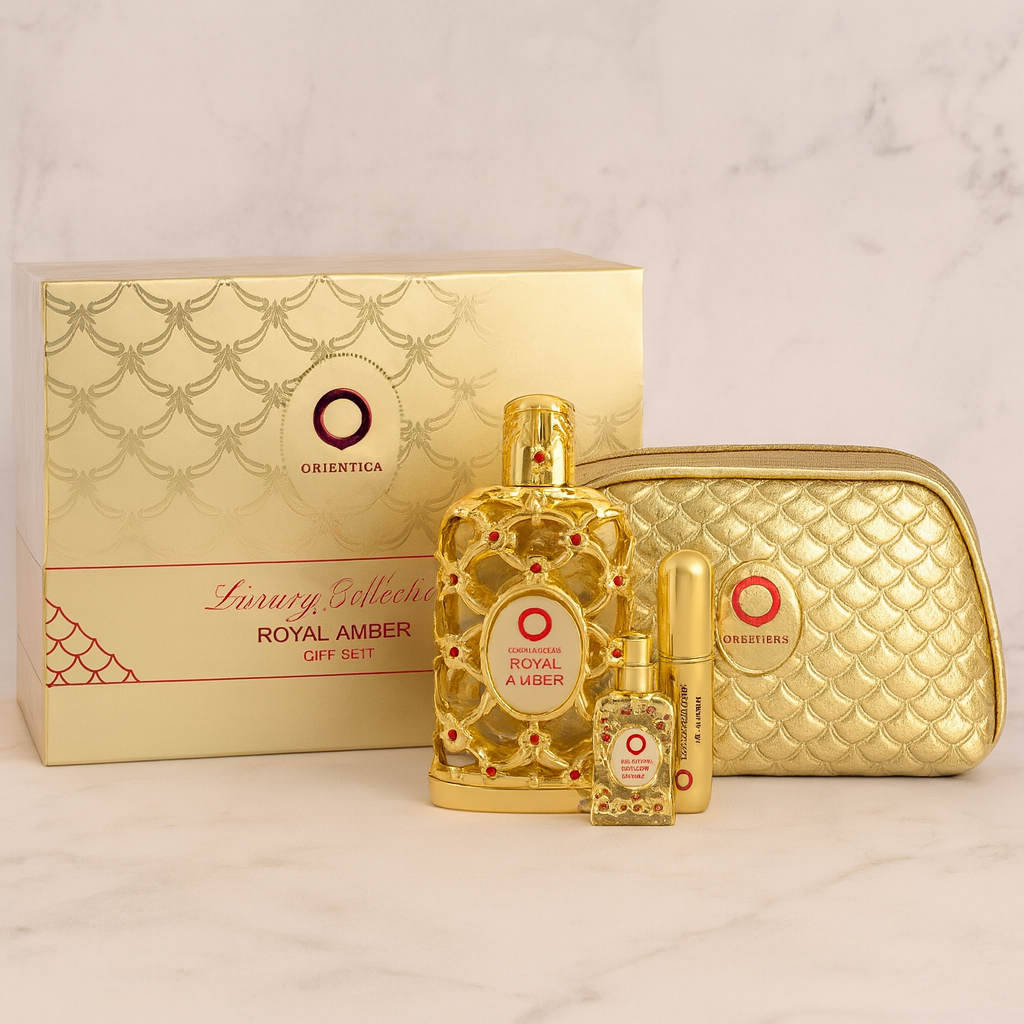 Set de regalo Orientica Royal Amber - Dressygt