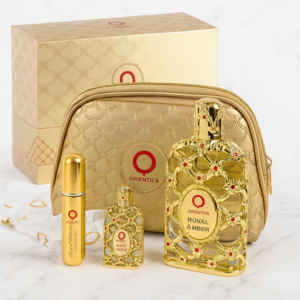 Set de regalo Orientica Royal Amber - Dressygt