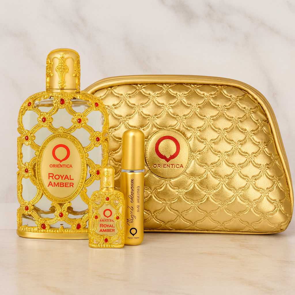 Set de regalo Orientica Royal Amber - Dressygt