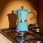 Cafetera para espresso de aluminio - Dressygt