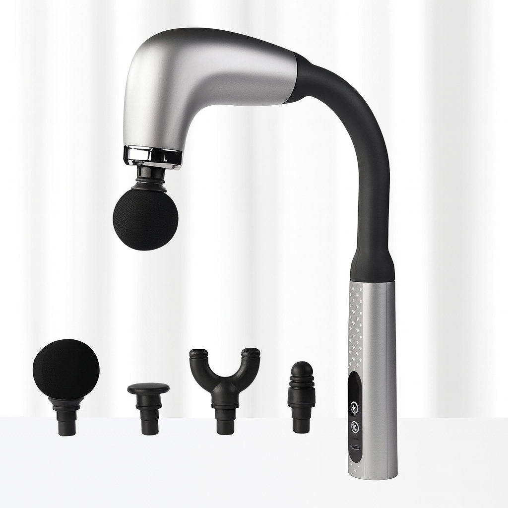 Masajeador muscular profesional 6 velocidades - Dressygt