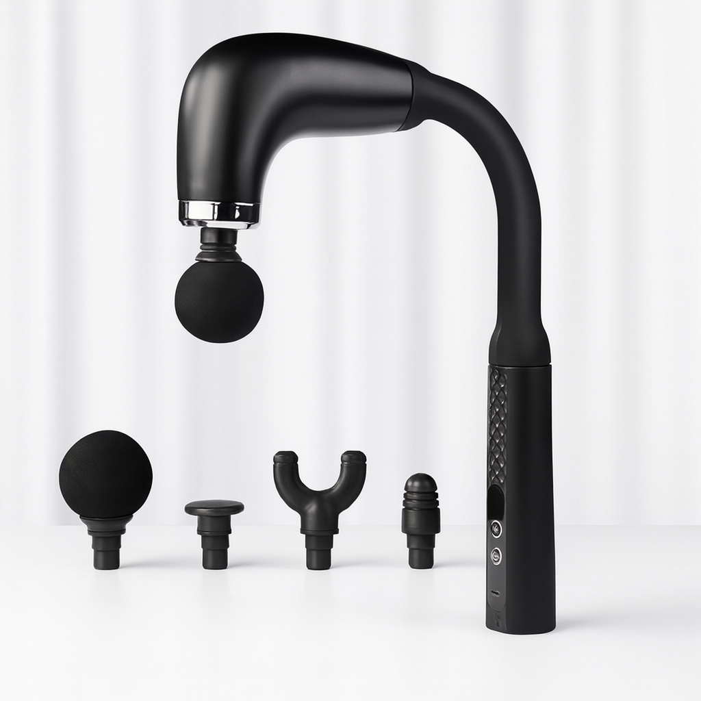 Masajeador muscular profesional 6 velocidades - Dressygt