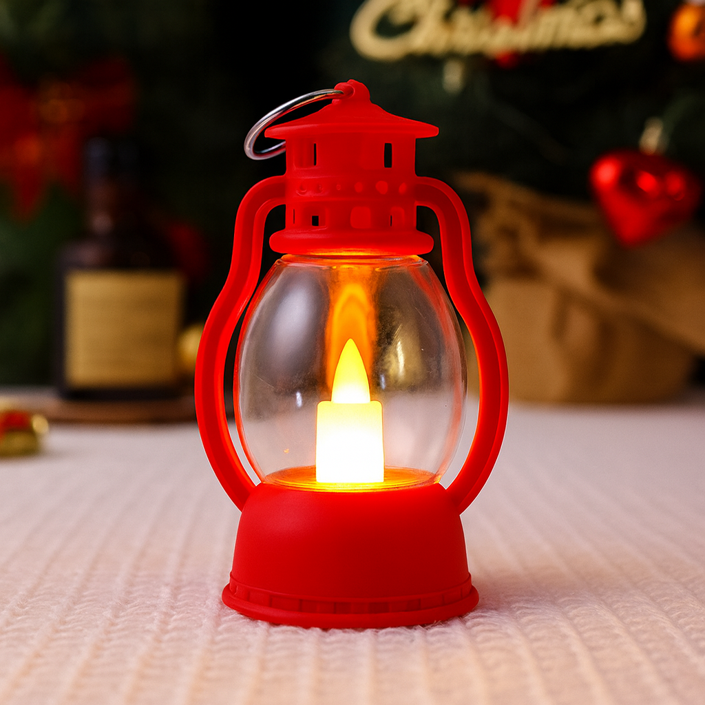 Mini lámpara decorativa con efecto vela - Dressygt