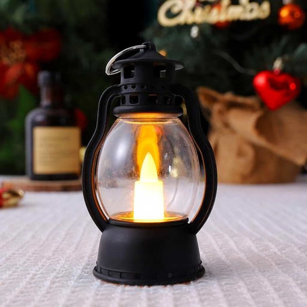 Mini lámpara decorativa con efecto vela - Dressygt