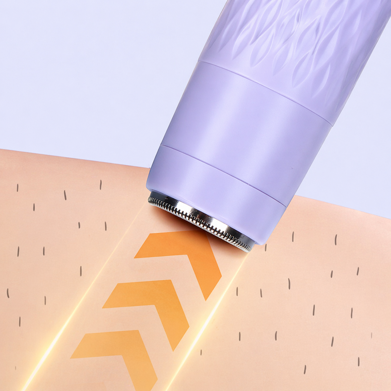 Depiladora eléctrica facial y corporal - Dressygt