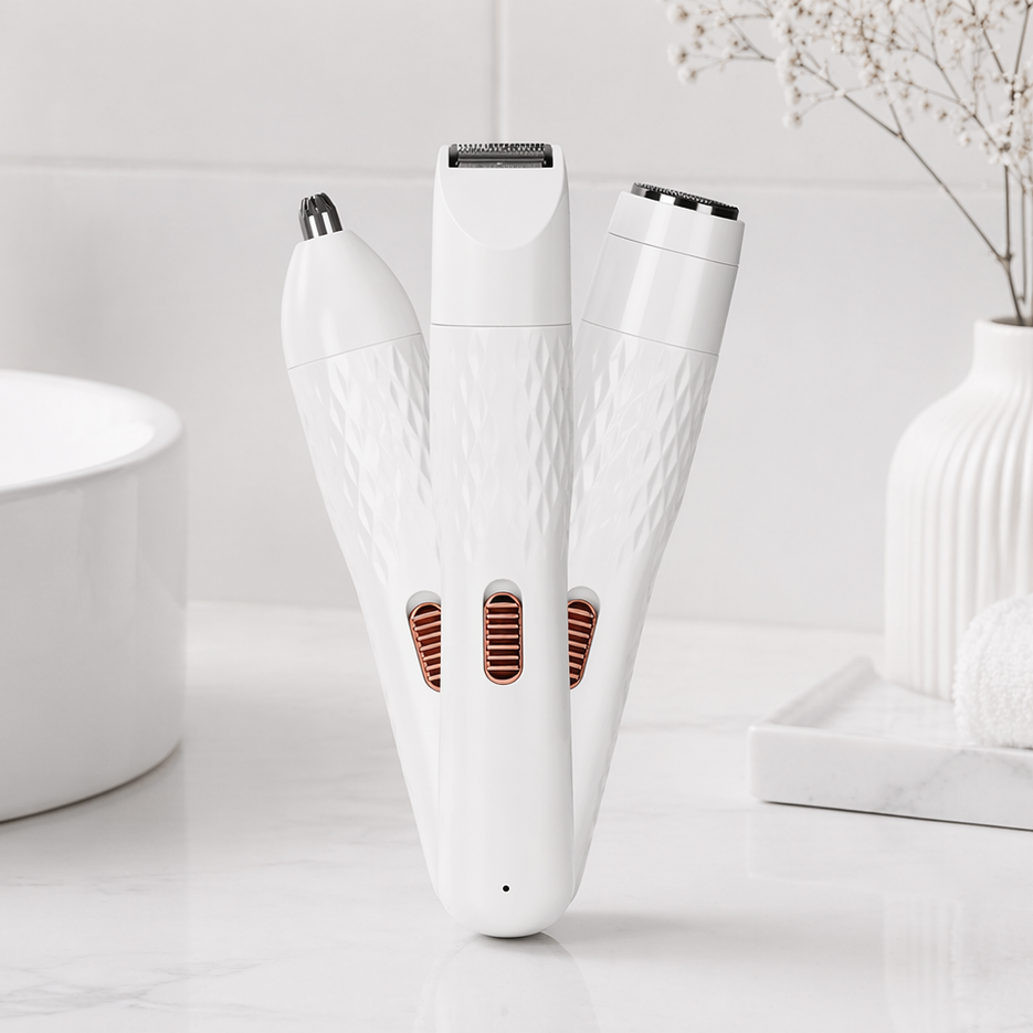 Depiladora eléctrica facial y corporal - Dressygt