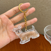 Llavero de recuerdo para pelo de perro - Dressygt