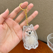 Llavero de recuerdo para pelo de perro - Dressygt