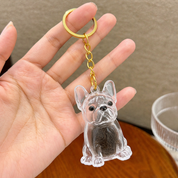 Llavero de recuerdo para pelo de perro - Dressygt