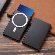 Tarjetero con MagSafe y bloqueo RFID