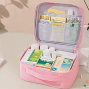 Bolsa organizadora de primeros auxilios