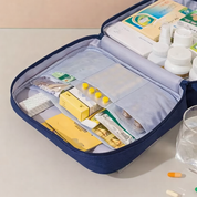 Bolsa organizadora de primeros auxilios