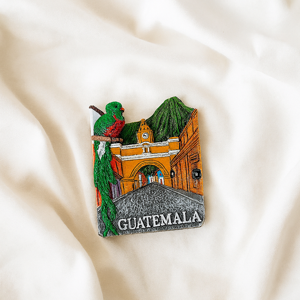 Imán decorativo de Antigua Guatemala - Dressygt