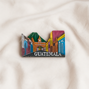 Imán decorativo de Antigua Guatemala - Dressygt
