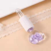 Masajeador facial de vidrio con diseño de corazón - Dressygt