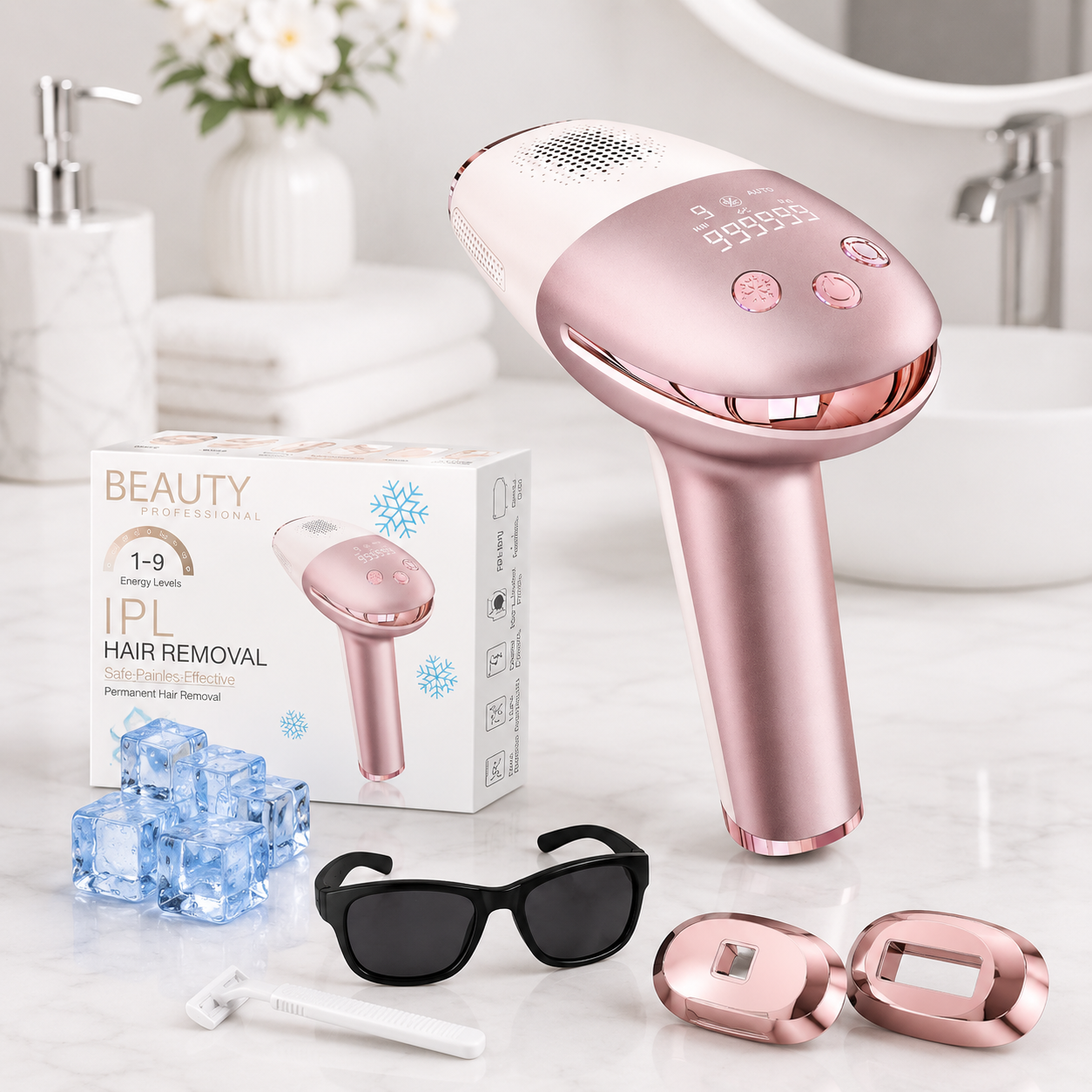 Depiladora IPL Profesional - Dressygt