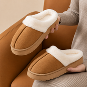 Pantuflas cozy con interior de felpa suave