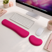 Set de soporte para muñeca de teclado y mouse