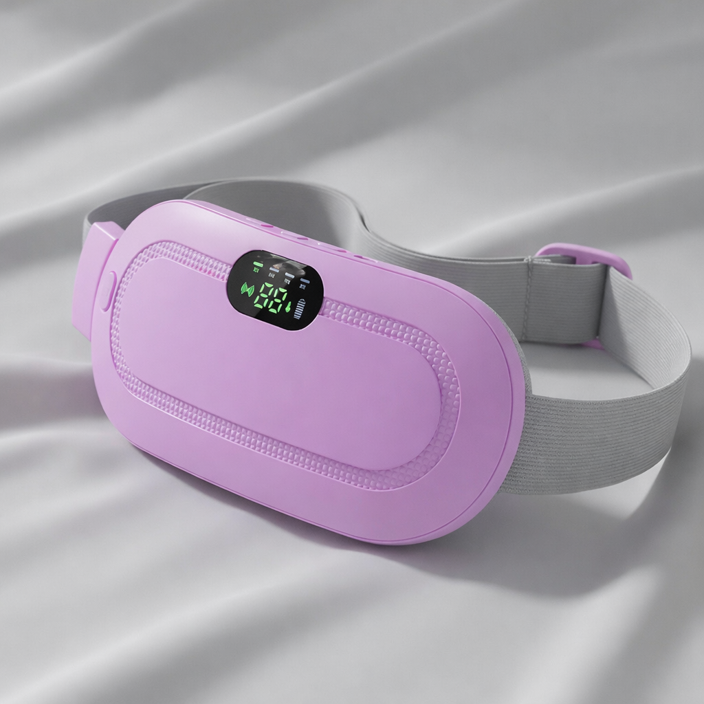 Cinturón térmico para cólicos