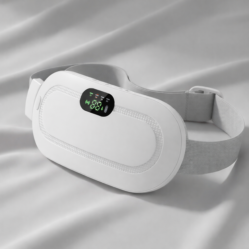 Cinturón térmico para cólicos