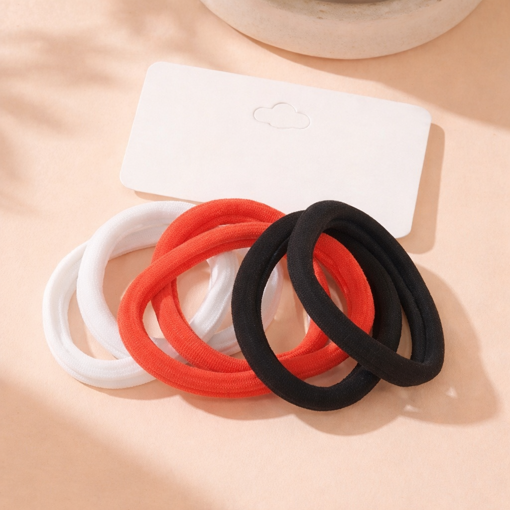 Set de 6 ligas para el cabello - Dressygt
