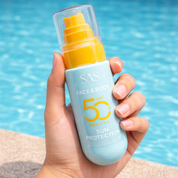 Protector solar en spray corporal y facial SPF 50+ - Dressygt