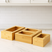Organizador de bolsas ziploc de cocina