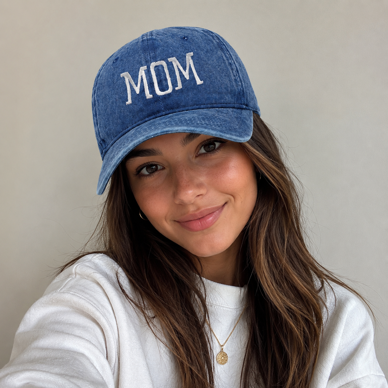 Gorra Bordada MOM