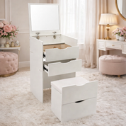 Vanity o tocador para maquillaje - Dressygt