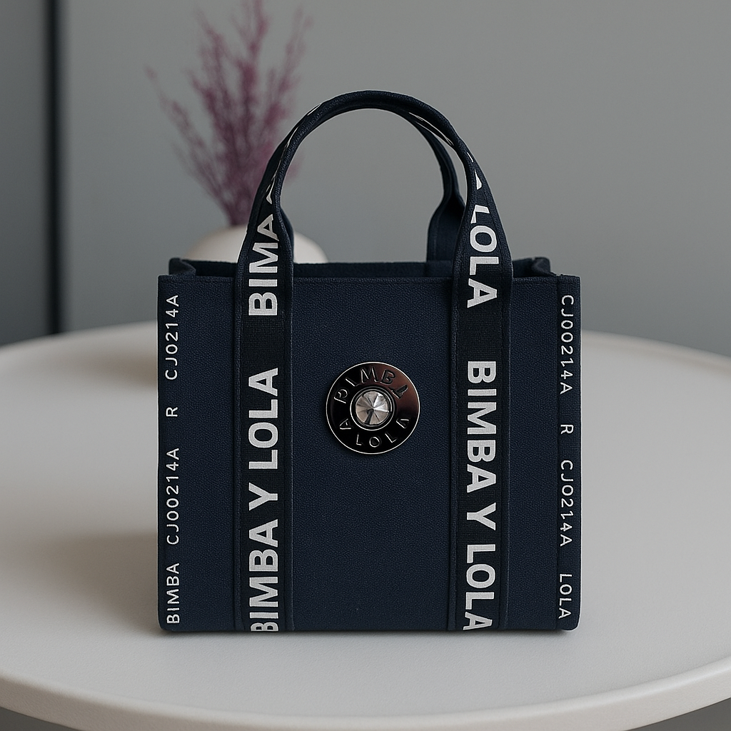 Bolso tote mini estilo urbano