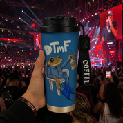 Vaso de acero inoxidable con diseño de Bad Bunny - Dressygt