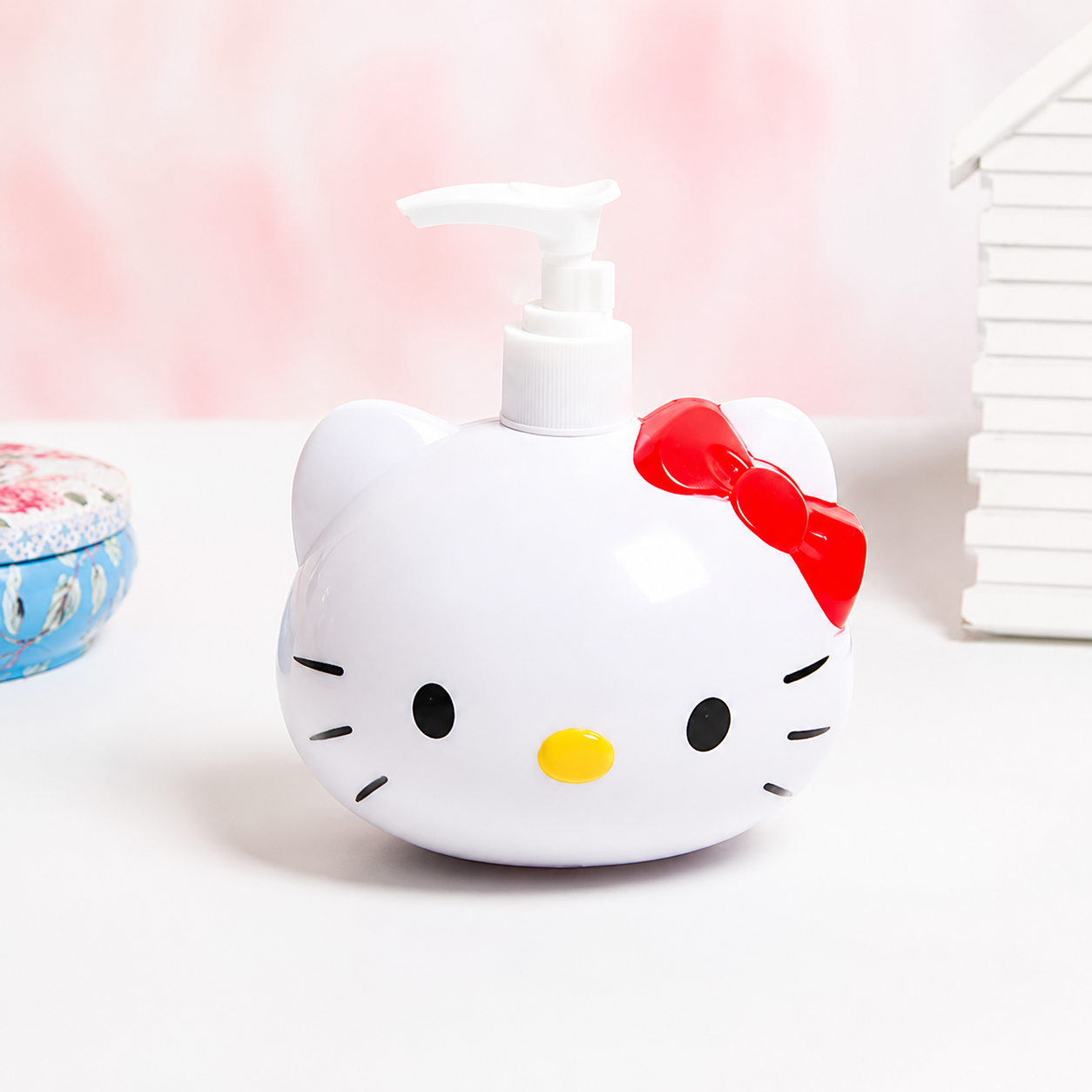 Dispensador de jabón de Hello Kitty