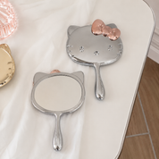 Espejo de mano con diseño de Hello Kitty