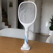 Raqueta eléctrica recargable para mosquitos