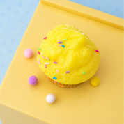 Juguete antiestrés squishy de cupcake