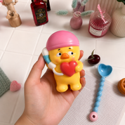 Juguete antiestrés squishy de patito