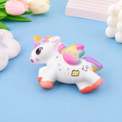 Juguete antiestrés squishy de unicornio