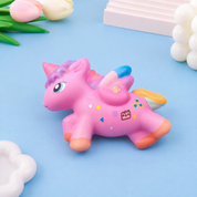 Juguete antiestrés squishy de unicornio