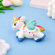 Juguete antiestrés squishy de unicornio