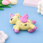 Juguete antiestrés squishy de unicornio