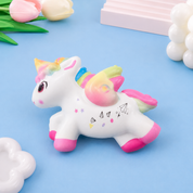 Juguete antiestrés squishy de unicornio