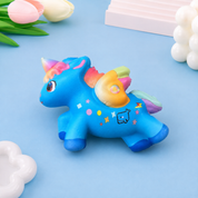 Juguete antiestrés squishy de unicornio