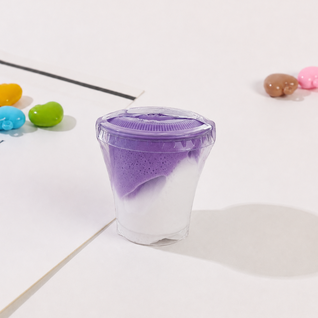 Slime sensorial moldeable