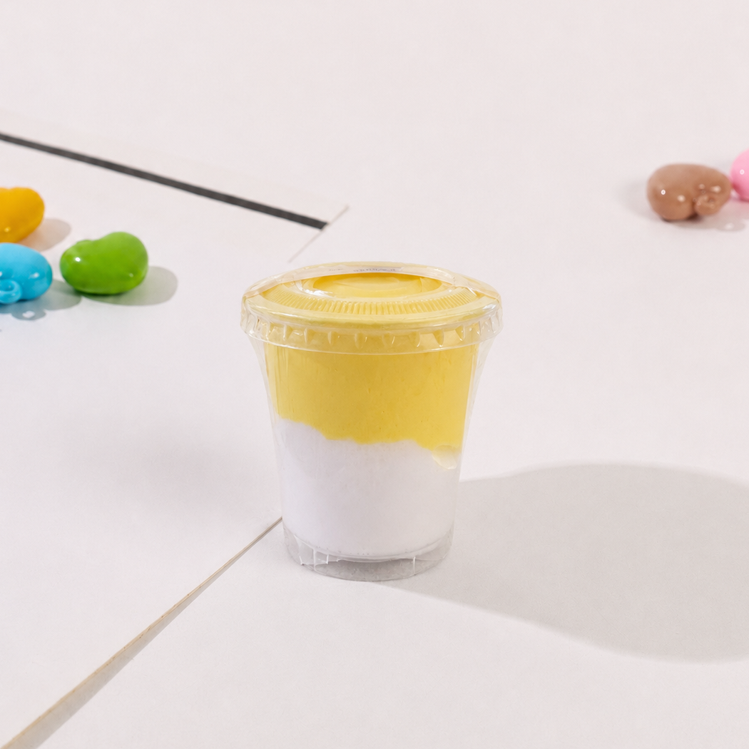 Slime sensorial moldeable
